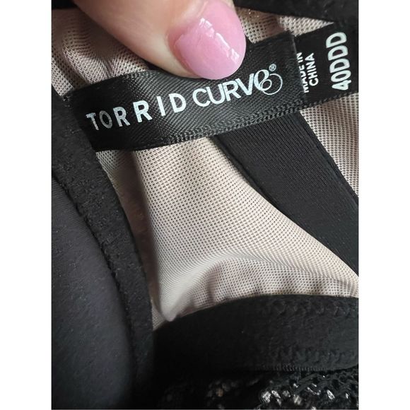 Torrid Bra 40DDD - Picture 4 of 5